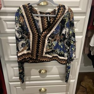 Free people xs top